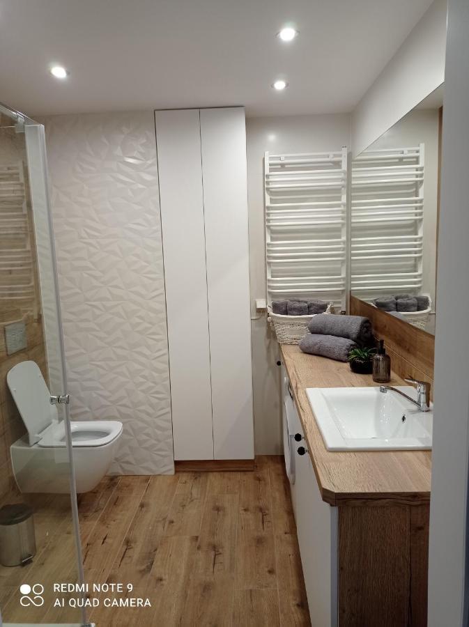 Apartament Mazury Węgorzewo Exteriör bild